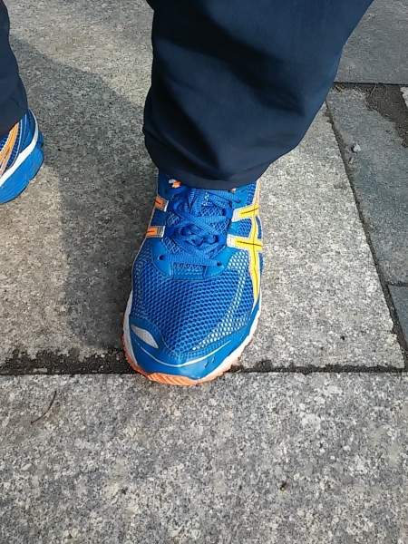 Review Asics GEL-PULSE 4