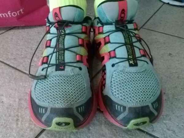 Review Salomon XR MISSION 1