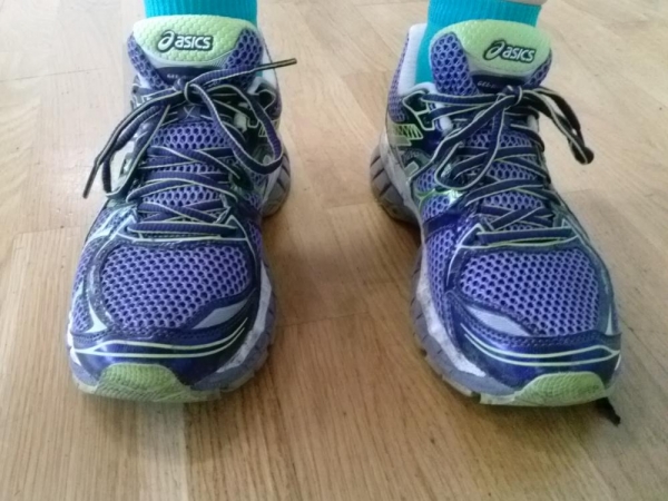 Review Asics GEL-NIMBUS 16