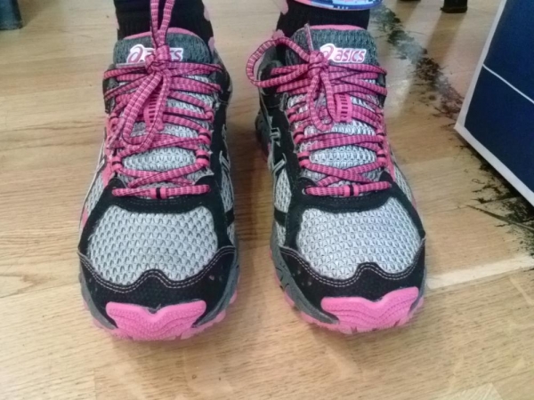 Review Asics GEL-TRAIL LAHAR 5 G-TX