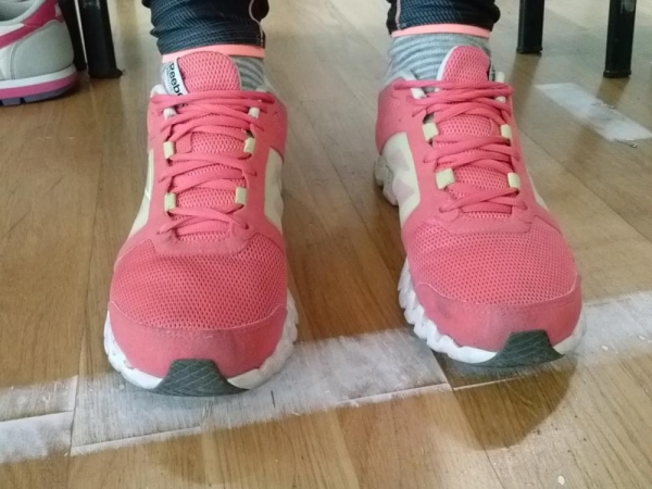 Review Reebok ZIGQUICK FIRE