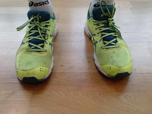 Review Asics GEL-DS SKY SPEED 3