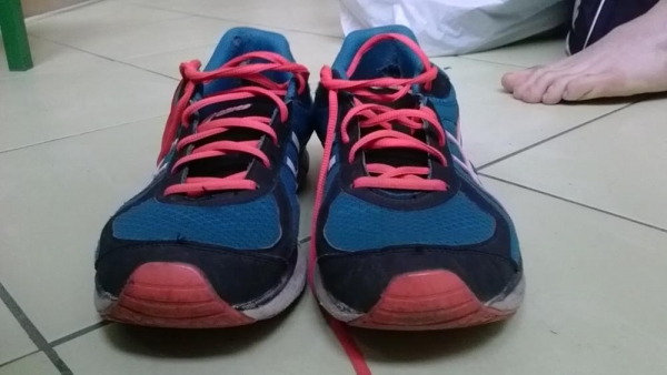 Review Asics GEL-CHARGE 33