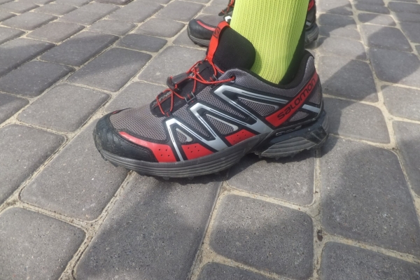 Review Salomon XT HORNET