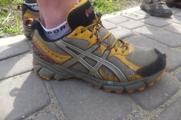 Review Asics GEL-KAHANA 6