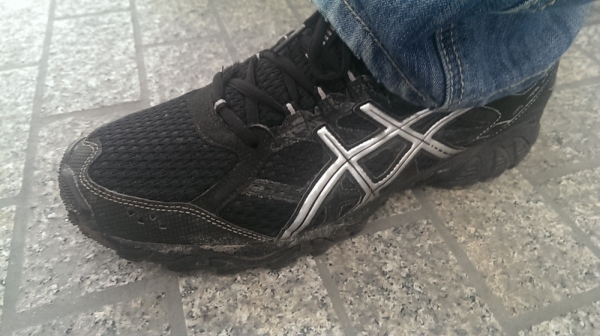 Review Asics PATRIOT 5