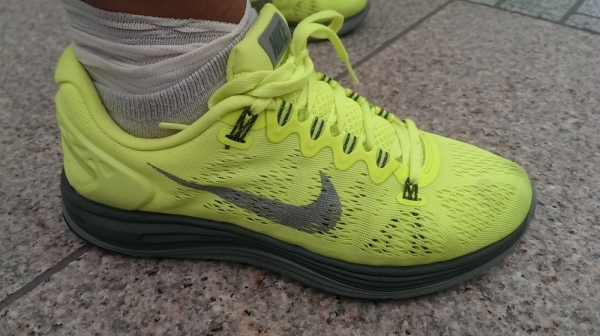 Review Nike LunarGlide+ 5