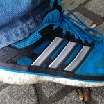 Review Adidas adistar Boost 