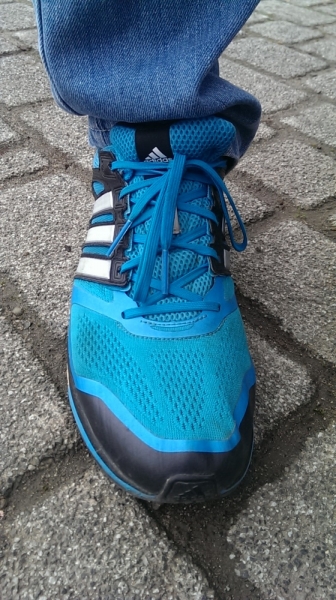 Review Adidas adistar Boost