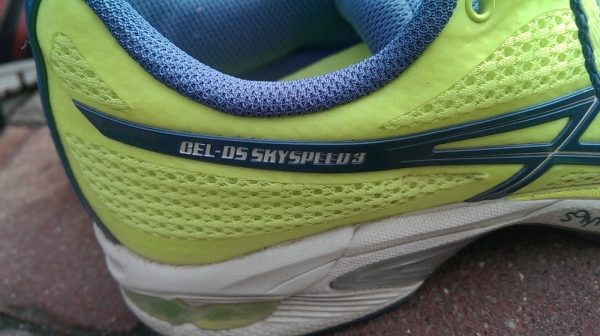 Review Asics GEL-DS SKY SPEED 3