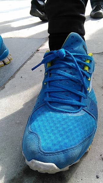 Review Reebok REALFLEX TRANSITION