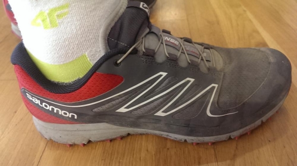 Review Salomon SENSE MANTRA 2