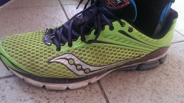 Review Saucony Triumph 11