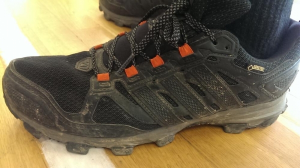 Review Adidas RESPONSE TRAIL 21 GTX