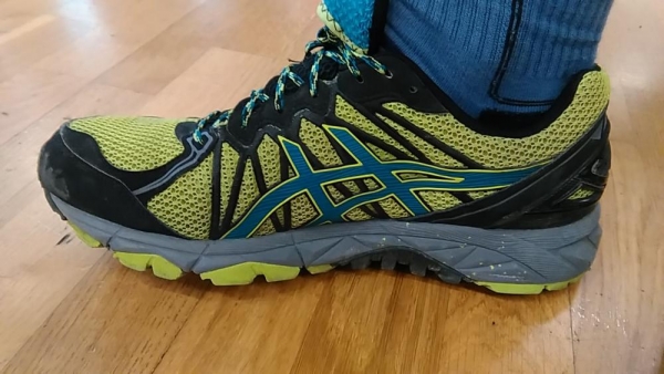 Review Asics GEL-FujiTrabuco 3