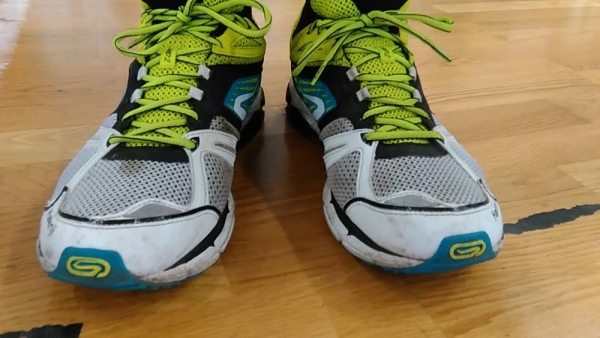 User from the RATE YOUR SHOES reviews the Kalenji KIPRUN MD 2