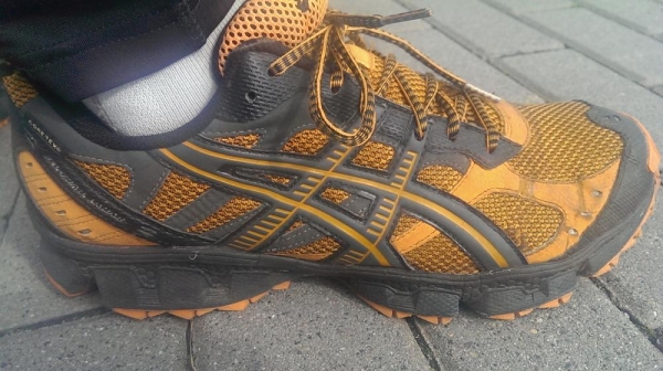 Review Asics GEL-TRAIL LAHAR 3 G-TX