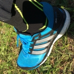 Review Adidas adistar Boost 