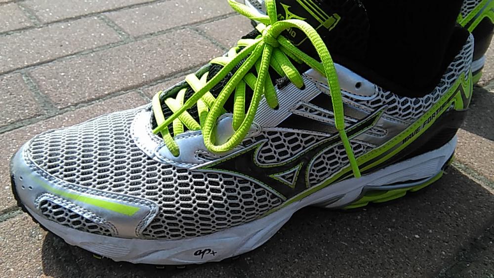 SHOES reviews the Mizuno Wave FORTIS 